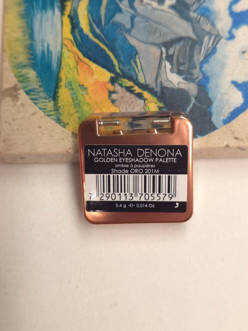 Natasha Denona Golden Eyeshadow Palette - Oro 201M - Picture 2 of 2